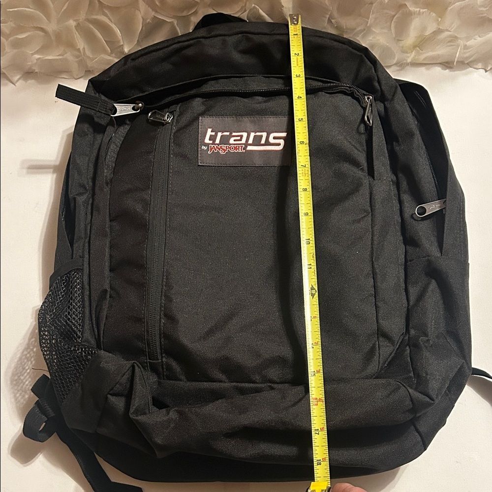 Black Backpack for Men - Picture 5 of 6